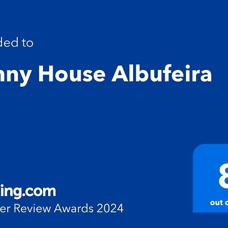 Апартаменты Sunny House Албуфейра Экстерьер фото